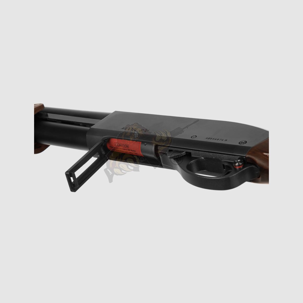 M870 Tactical Gas Shotgun Wood - Tokyo Marui -F-