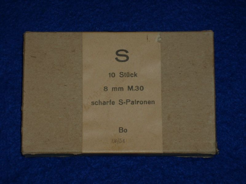 8x56 R M95 Steyr Schachtel