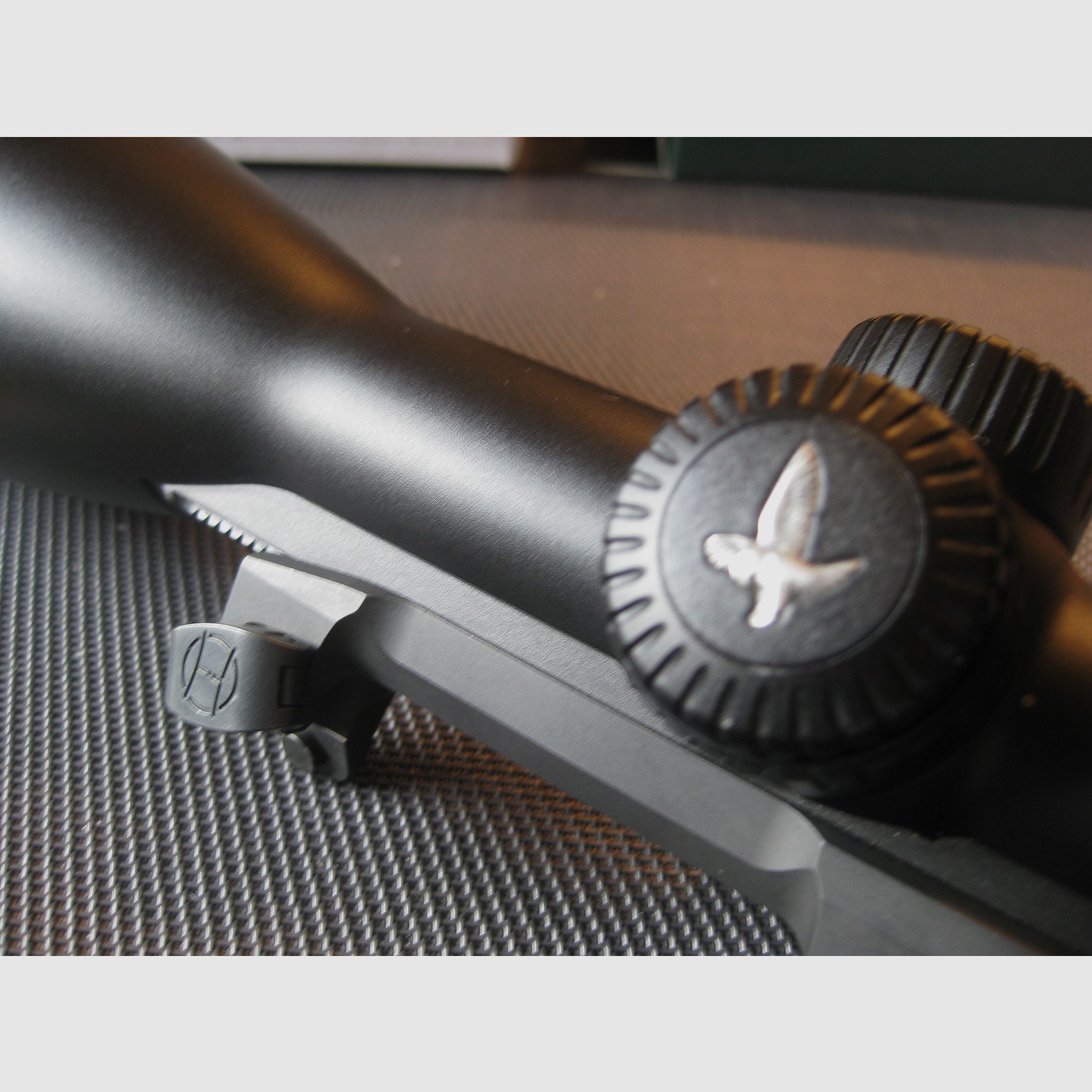 TOP Swarovski Z8i 2.3-18x56 P SR Abs. 4A-I incl. saddle mount high for Blaser and Sauer 505 !! NO ZEISS-LEICA-S&B-GPO-DDoptics-IOR-Mauser !