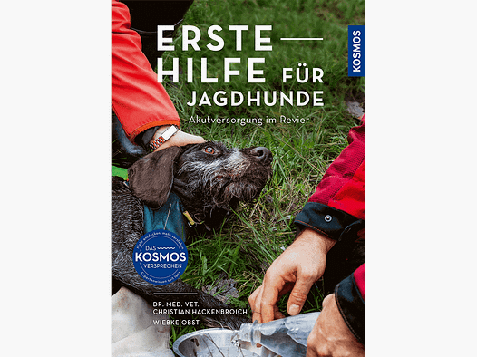Buch "Erste Hilfe für Jagdhunde"