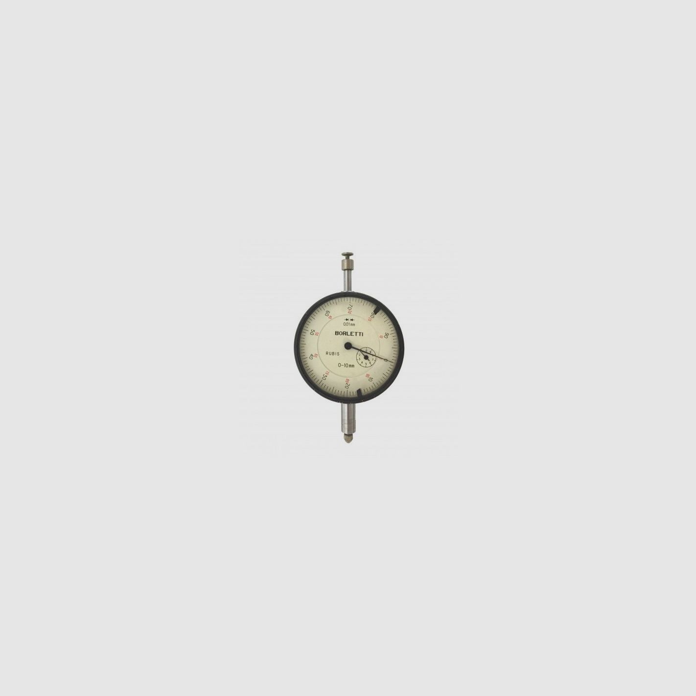 QUEEN WIEDERAUFLADEN VERGLEICHSMESSER 0,01 mm ANTI SCHOCK
