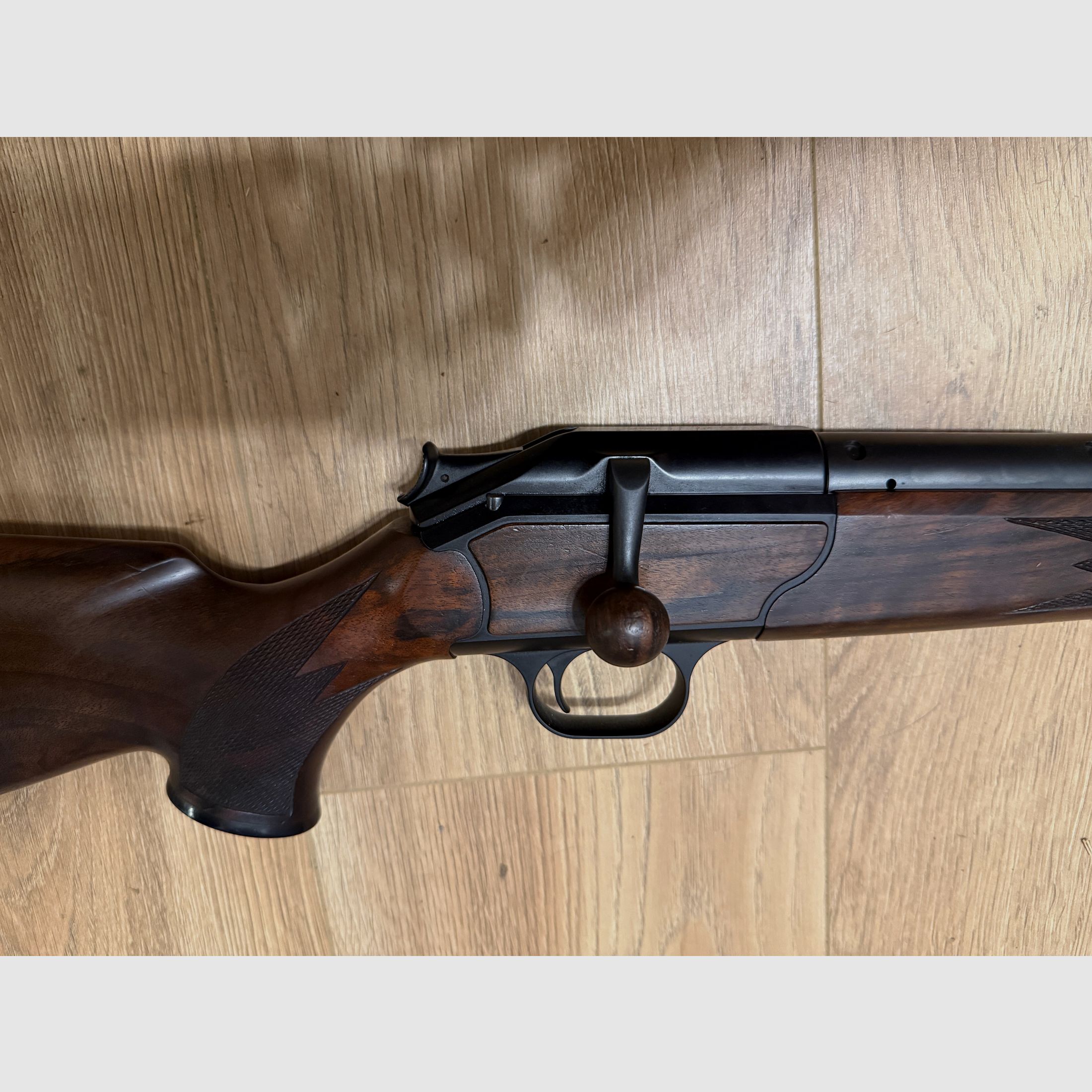 Blaser R93 Attache oder Luxus? Holzschaft 30-06 Spr.