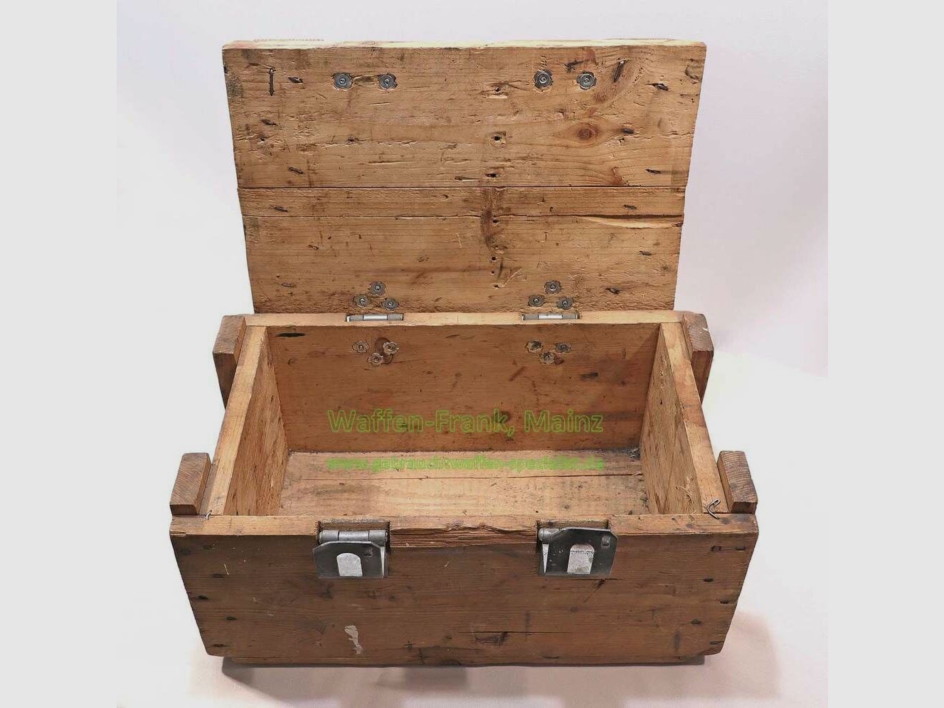 Deutsch Diverse Munitionskiste / Holz