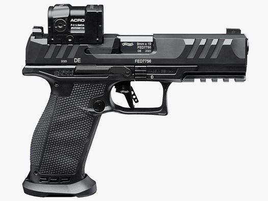 Walther Pistole PDP Full Size 4,5" Professional Acro