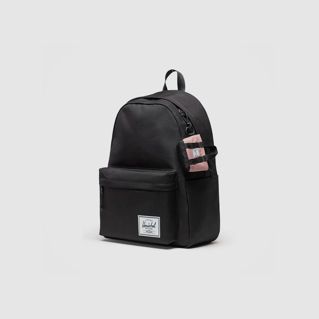PORTE-CLÉS – HERSCHEL – HERITAGE™ TOTE BAG CHARM | Ash Rose, image 4 sur 4