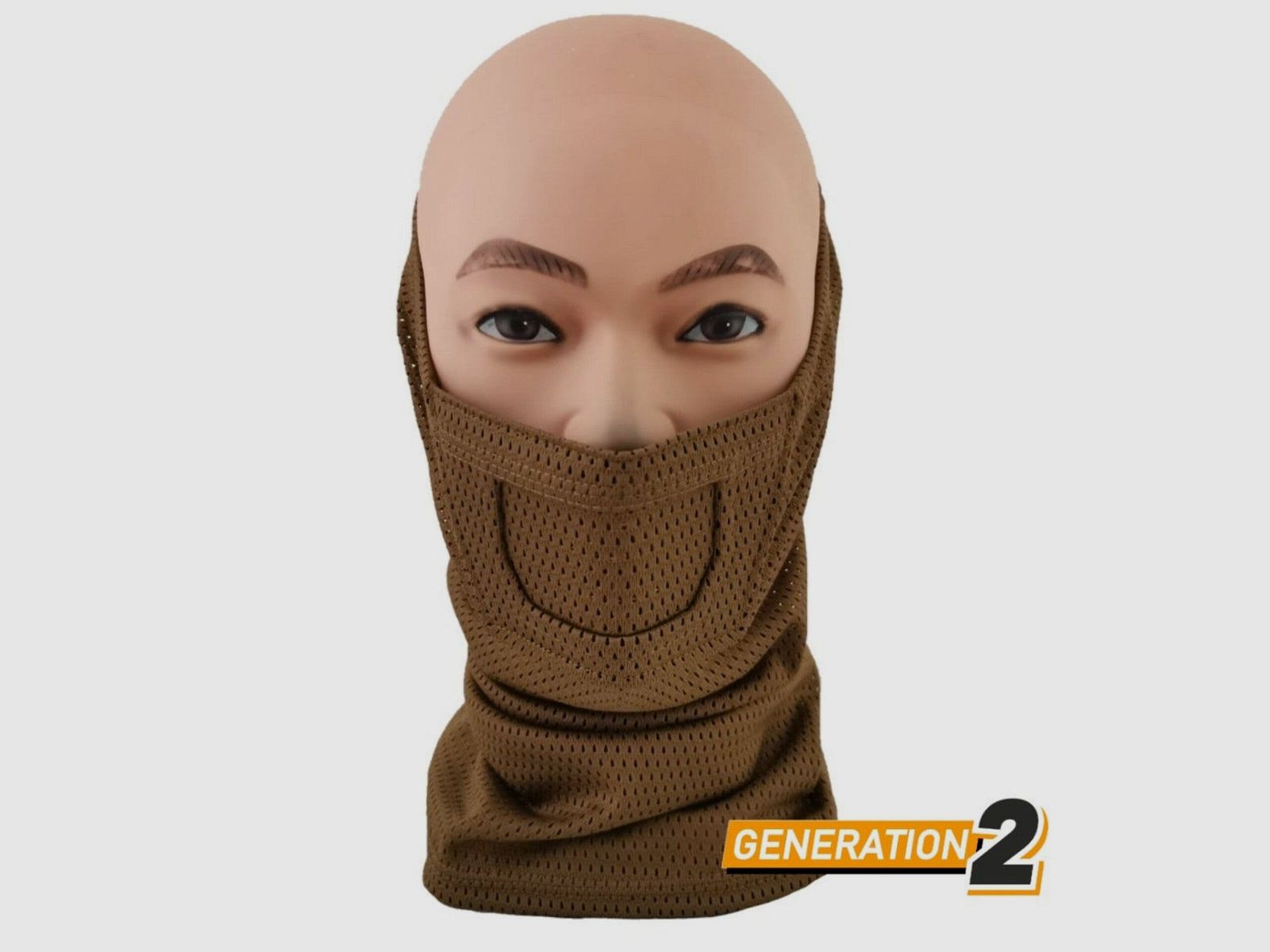 Face Warrior - Coyote