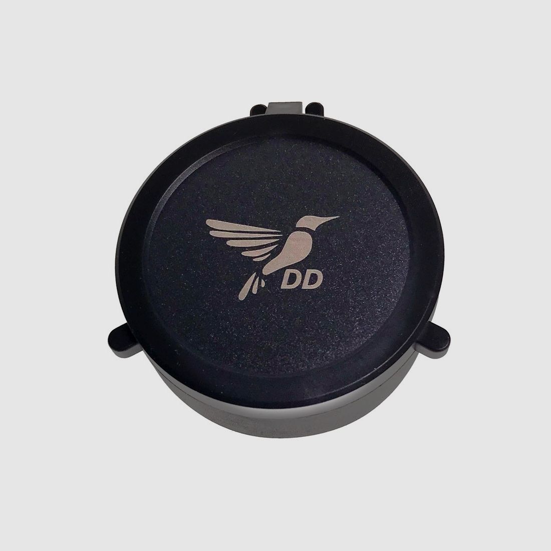 Tapa de lente DDoptics negra de 50 mm para objetivo de 42 mm