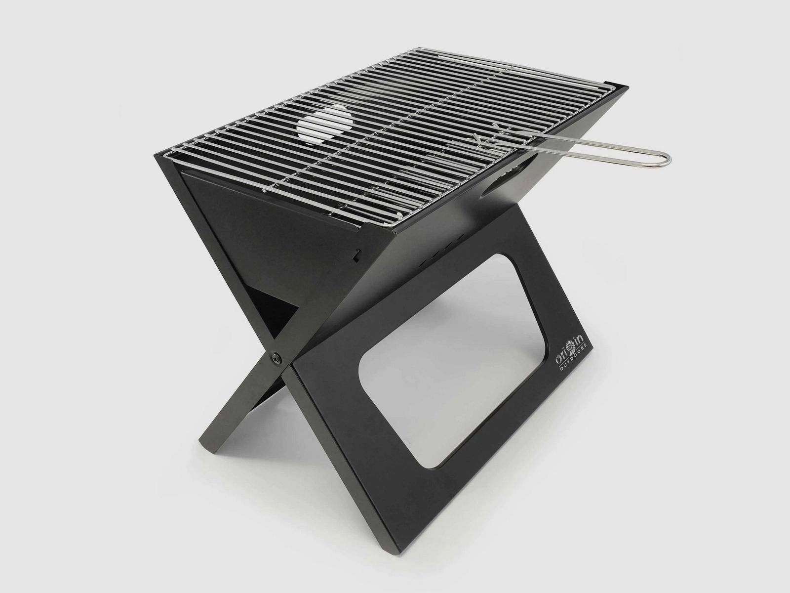 Origin Outdoors Origin Outdoors Klappgrill BBQ 47 x 29 cm schwarz