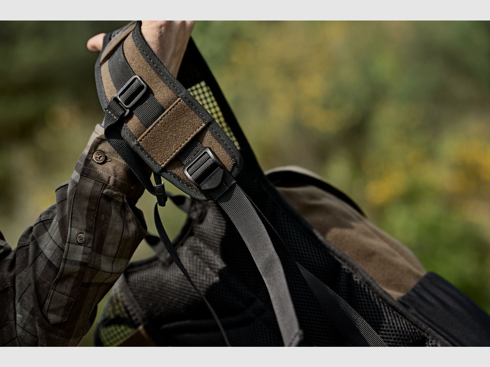 Härkila Forest Hunter 12L Zaino - Verde caccia, immagine 8 di 8