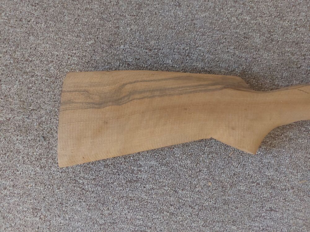 Calcio Mauser M98, pre-scolpito