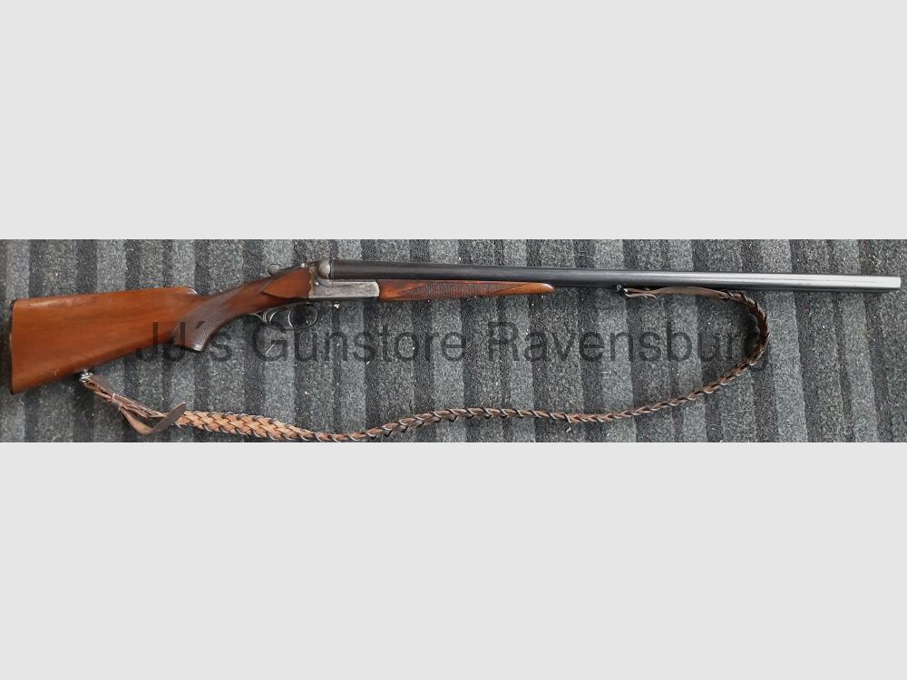 Simson double-barreled shotgun