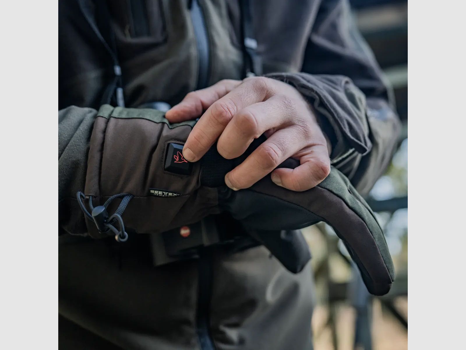 Seeland verwarmde handschoenen Celsius