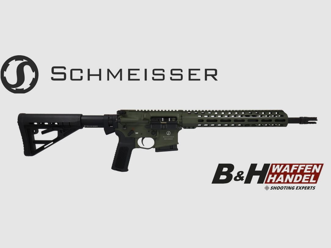 Schmeisser AR15 M4FL OD Green 