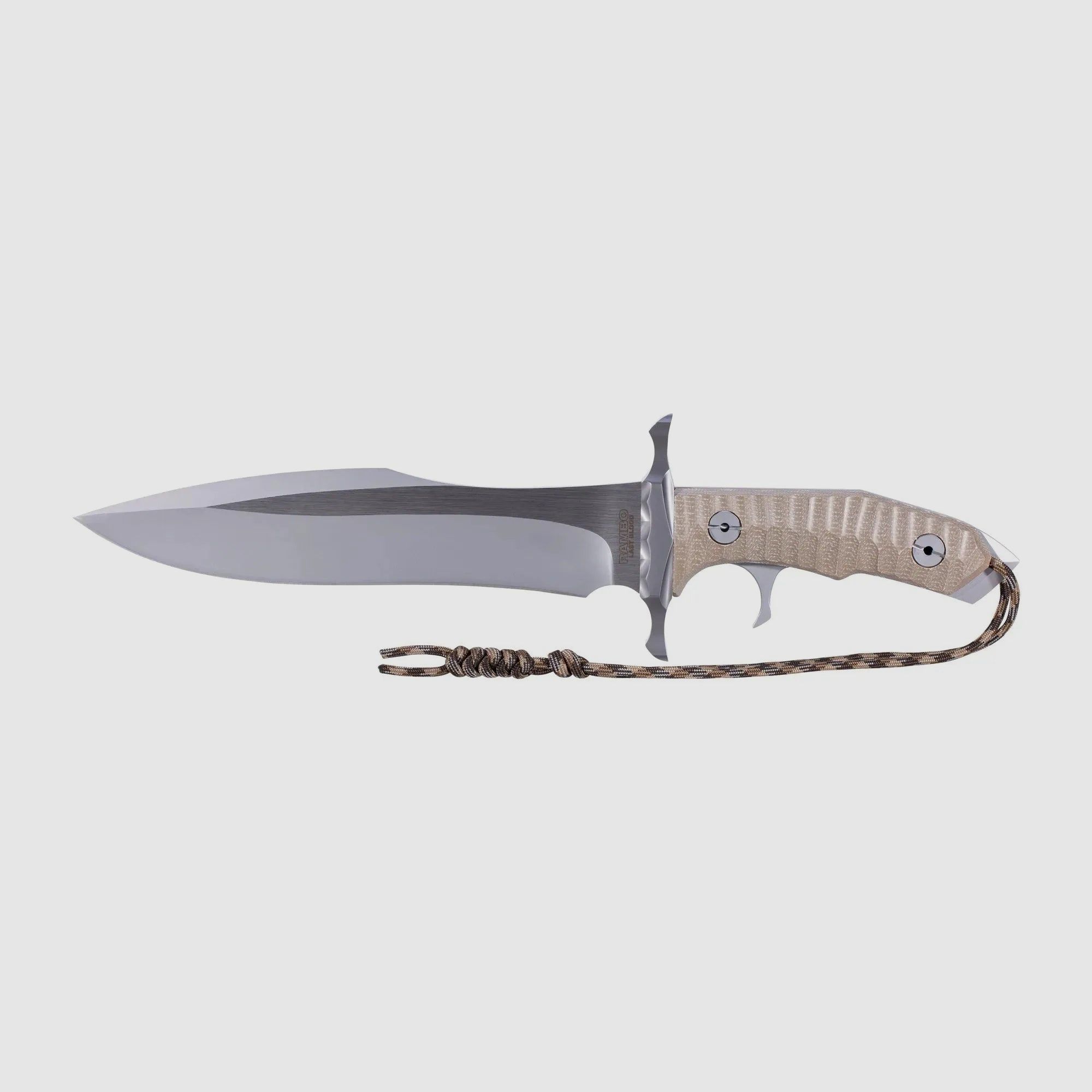 United Cutlery United Cutlery Messer Rambo Last Blood Heartstopper Bowie khaki