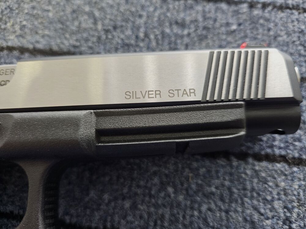 RBF Custom GLOCK 634 9x19/9mm Luger M.O.S. "SILVER STAR"