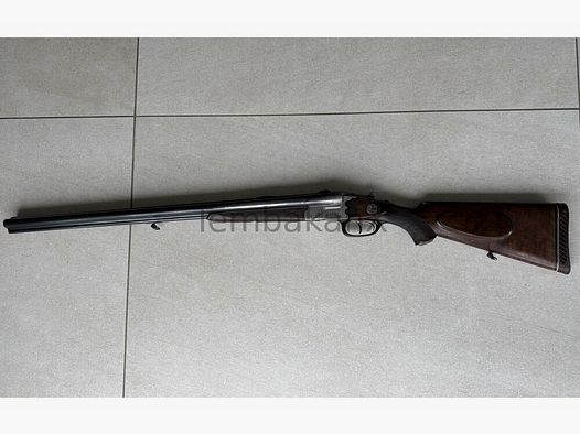 Armes de sport Suhl Drilling 16/65 & 8x57JRS (canon interchangeable .22 Hornet)