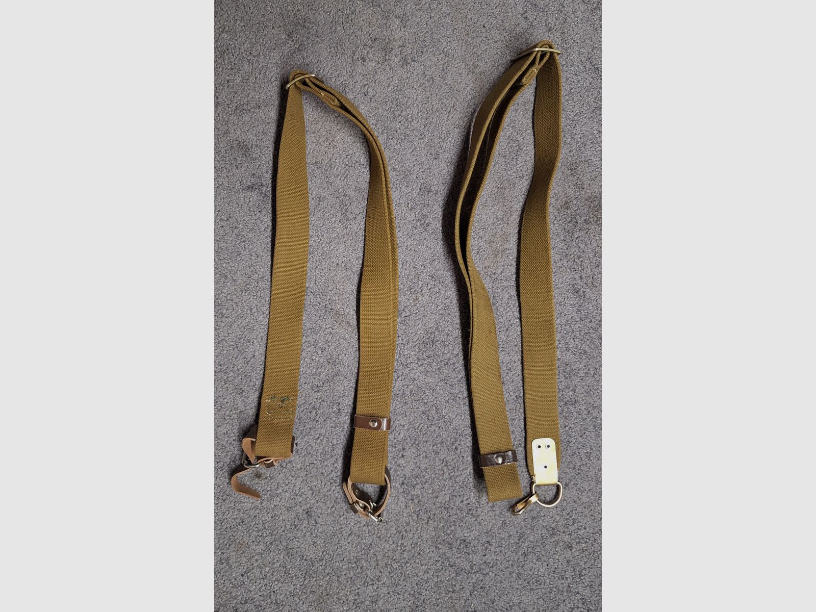 Riemen AK47 und Mosin Khaki