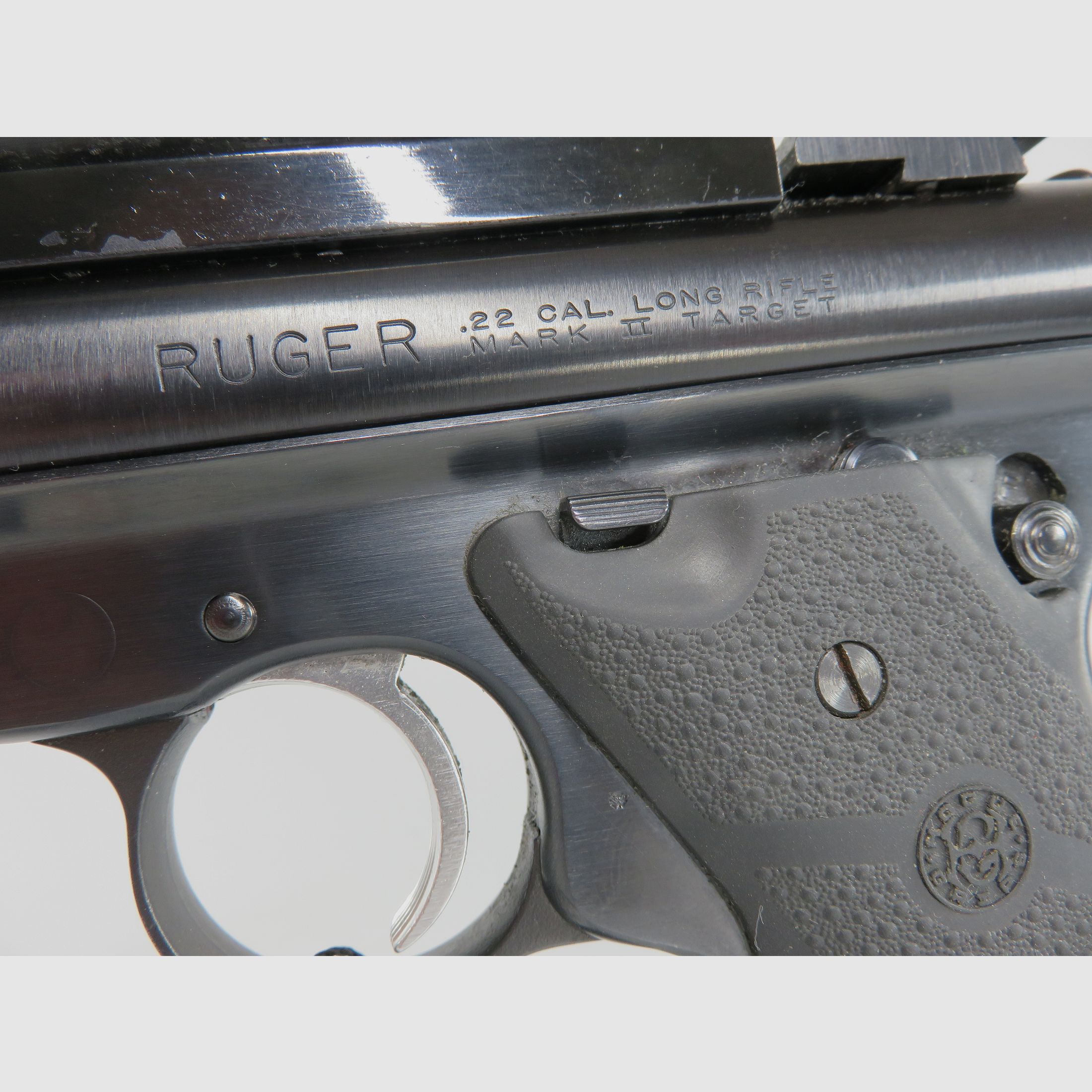 Ruger MARK II Target | Kal. .22 lr | Picatinny rail = Optics Ready!
