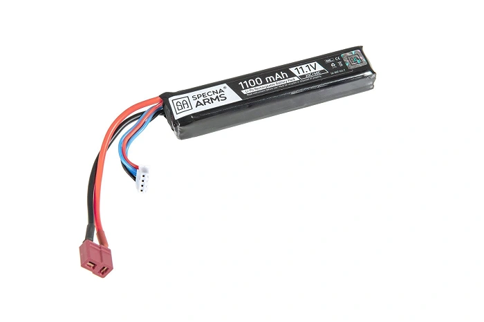 LiPo-Akku 11,1V 1100mAh 20/40C - T-Connect (Deans), Bild 5 von 8