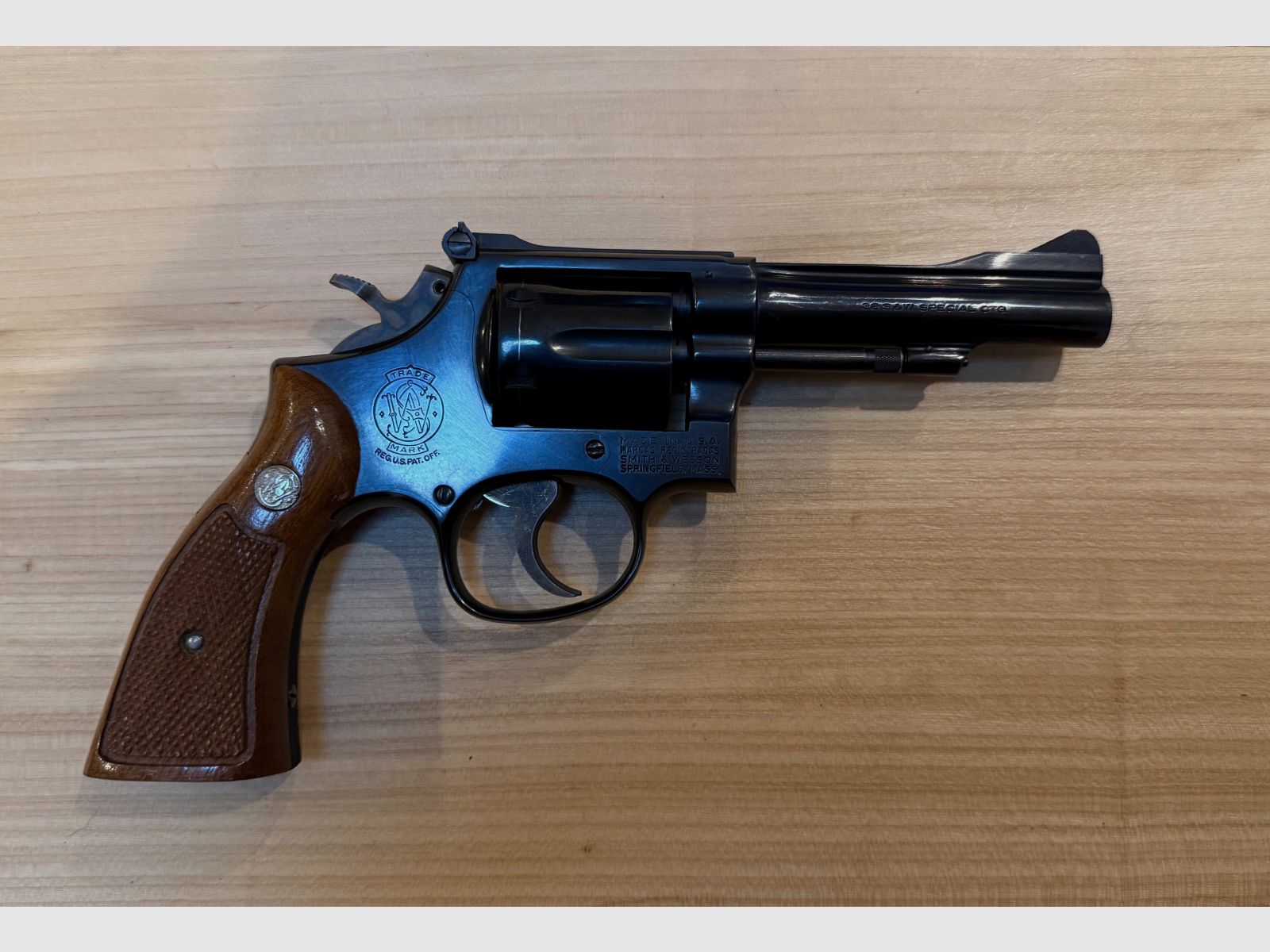 Smith & Wesson .38 S&W Special CTG