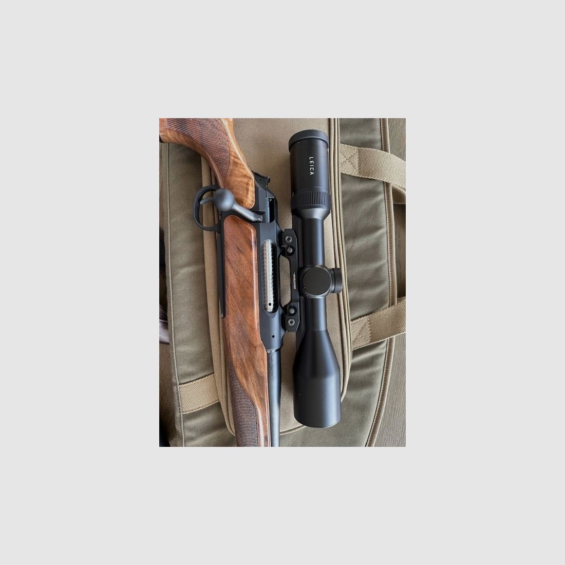 Sauer & Sohn 404 Elegance mit Leica Fortis 6