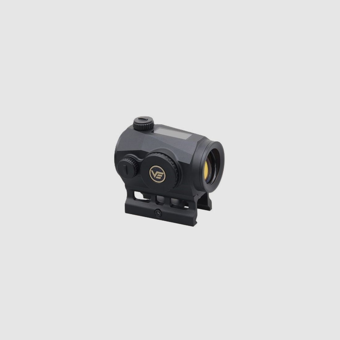 Vector Optics Scrapper 1x25 SOL Solar Leuchtpunktvisier SCRD-SM46 Red Dot Visier Jagd PCC Sport IPSC