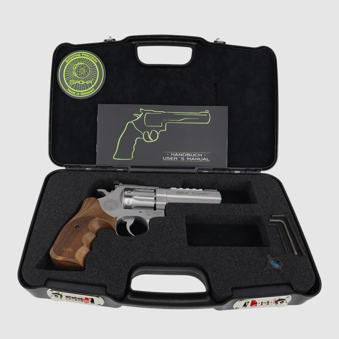  Spohr 284 Carry 4" .22lr