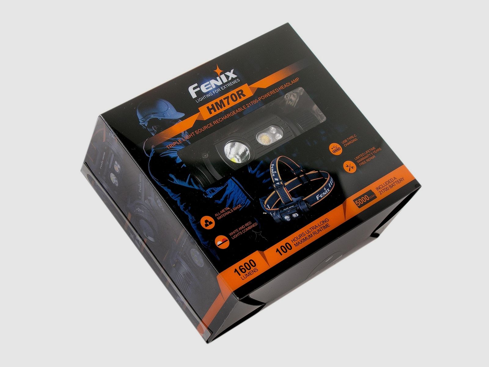 Fenix HM70R lampada frontale, immagine 11 di 12