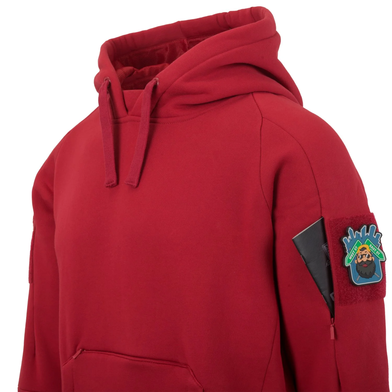 Bluza HELIKON Urban Tactical Hoodie Lite (Kangaroo) Zielona (BL-ULK-CB-82), zdjęcie 10 z 14
