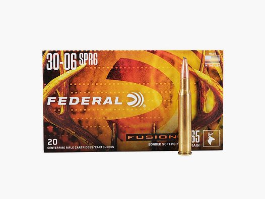 Federal .30-06 Spr. FUSION F3006FS2 10.7g/165gr.