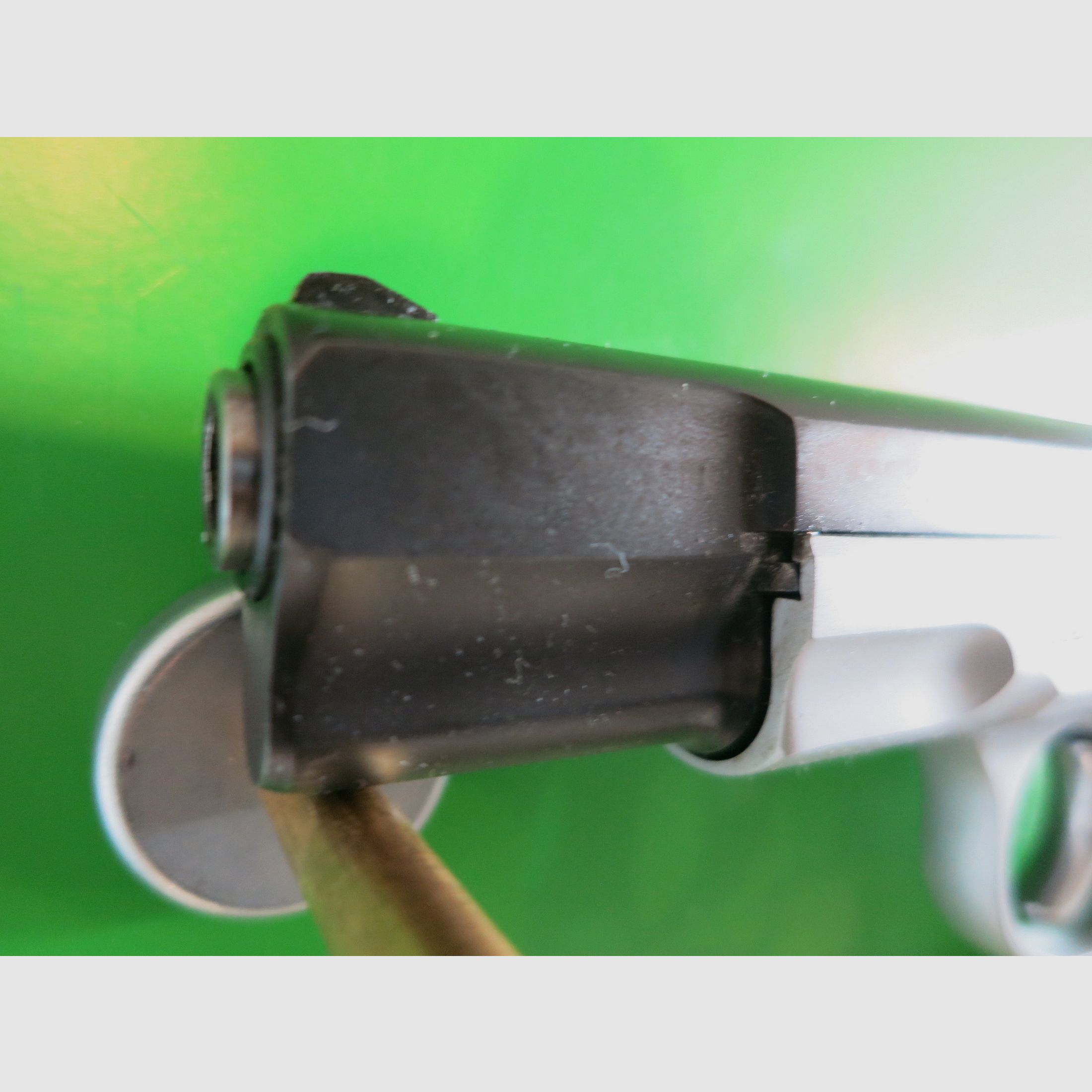 Brünner CZ75 DUO TONE bzw. ČZ 75 (Česká zbrojovka), halbauto. Selbstladepistole Kaliber 9 × 19 mm       #36