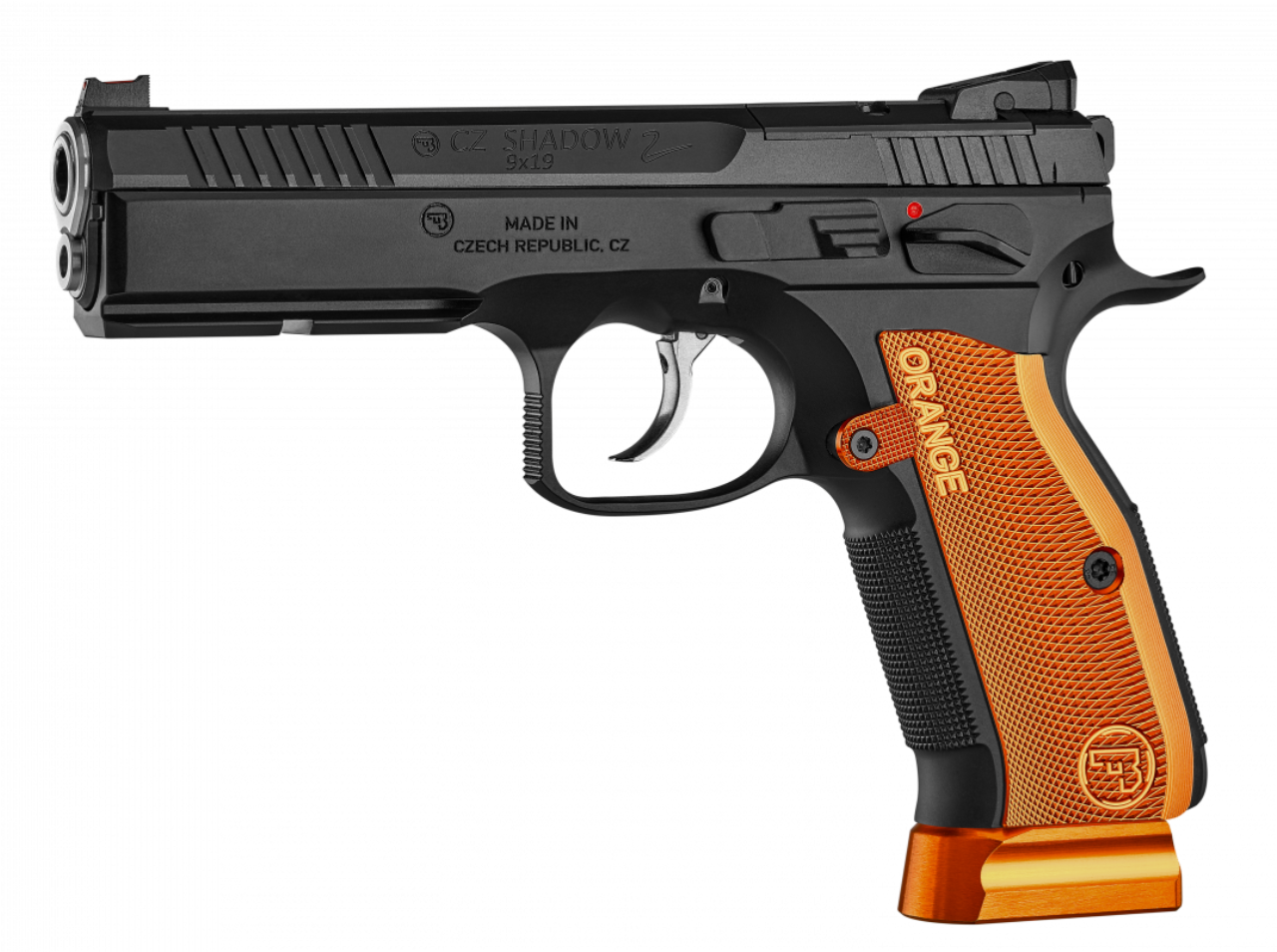 CZ – Pistole / Shadow 2 Orange OR / 9mm Para / 18-Schuss, Bild 3 von 3