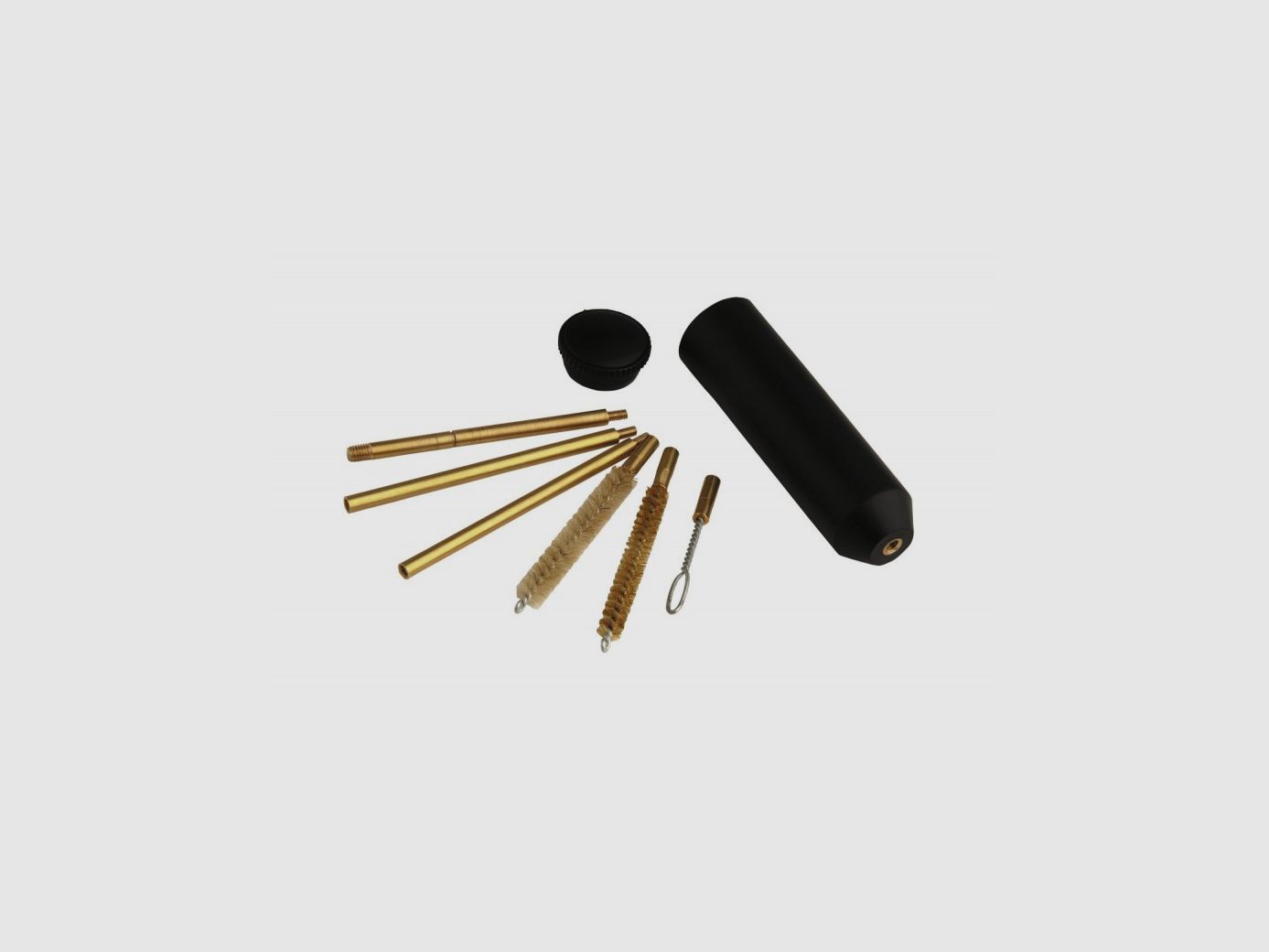REINIGUNGSROHR FÜR PISTOLE MEGALINE Kal. 9 MM MESSINGSTANGE