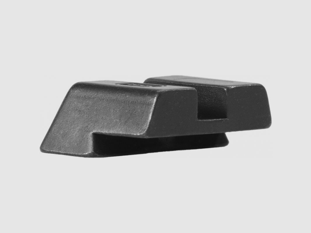 Rear sight GLOCK «GMS» metal black 6.1 mm, image 1 of 3
