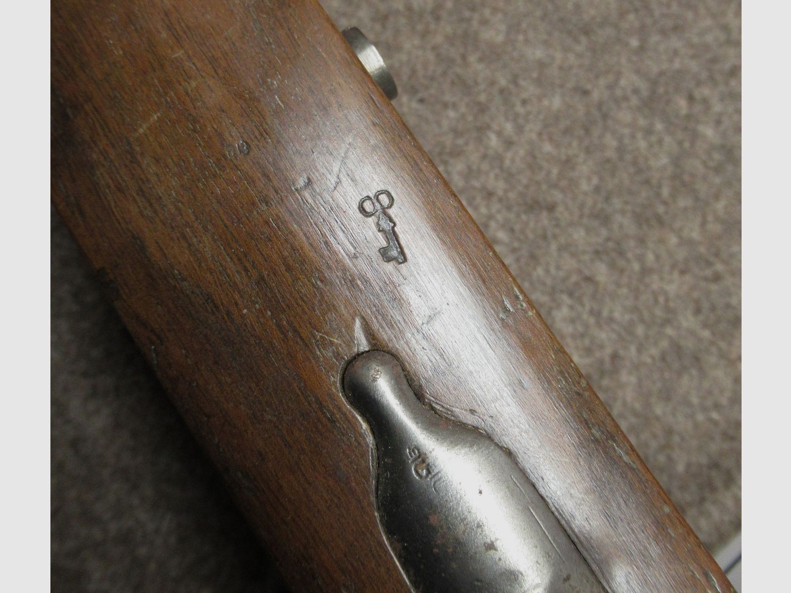 Infanteriegewehr P.J. MALHERBE mod. 1817/42/59/67 St. Gallo Kal. 18mm, Bild 8 von 9