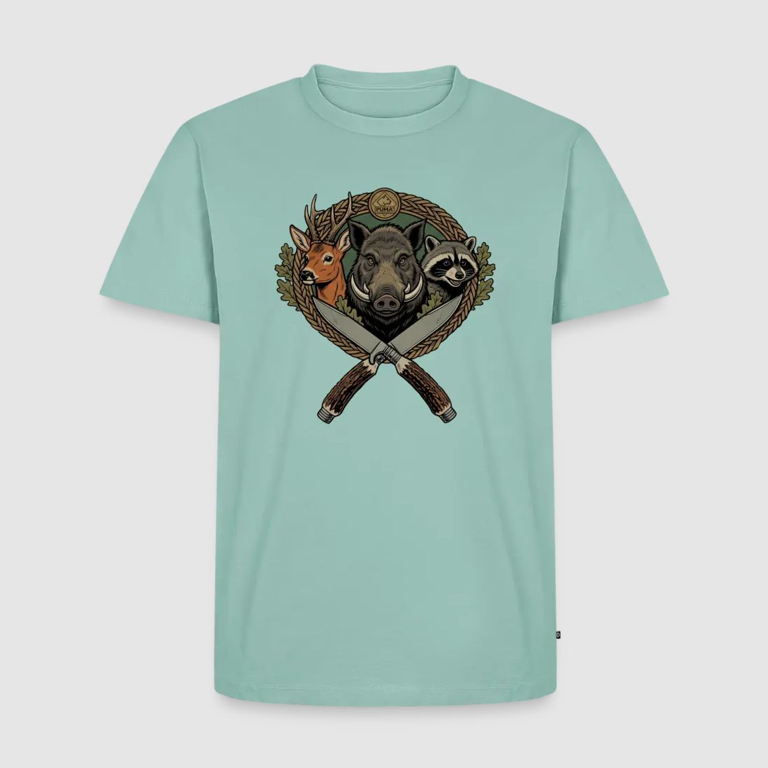 PUMA Men’s Premium T-Shirt "Wildlife"