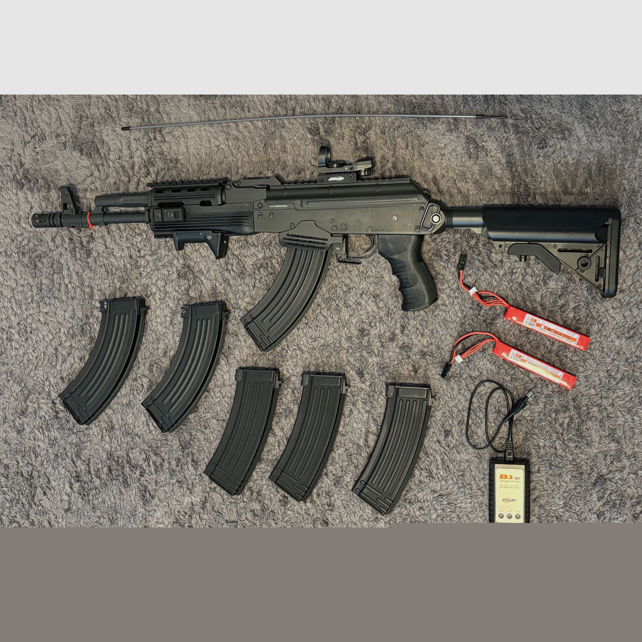 Ak 74  sAEG BLOWBACK VOLLMETALL