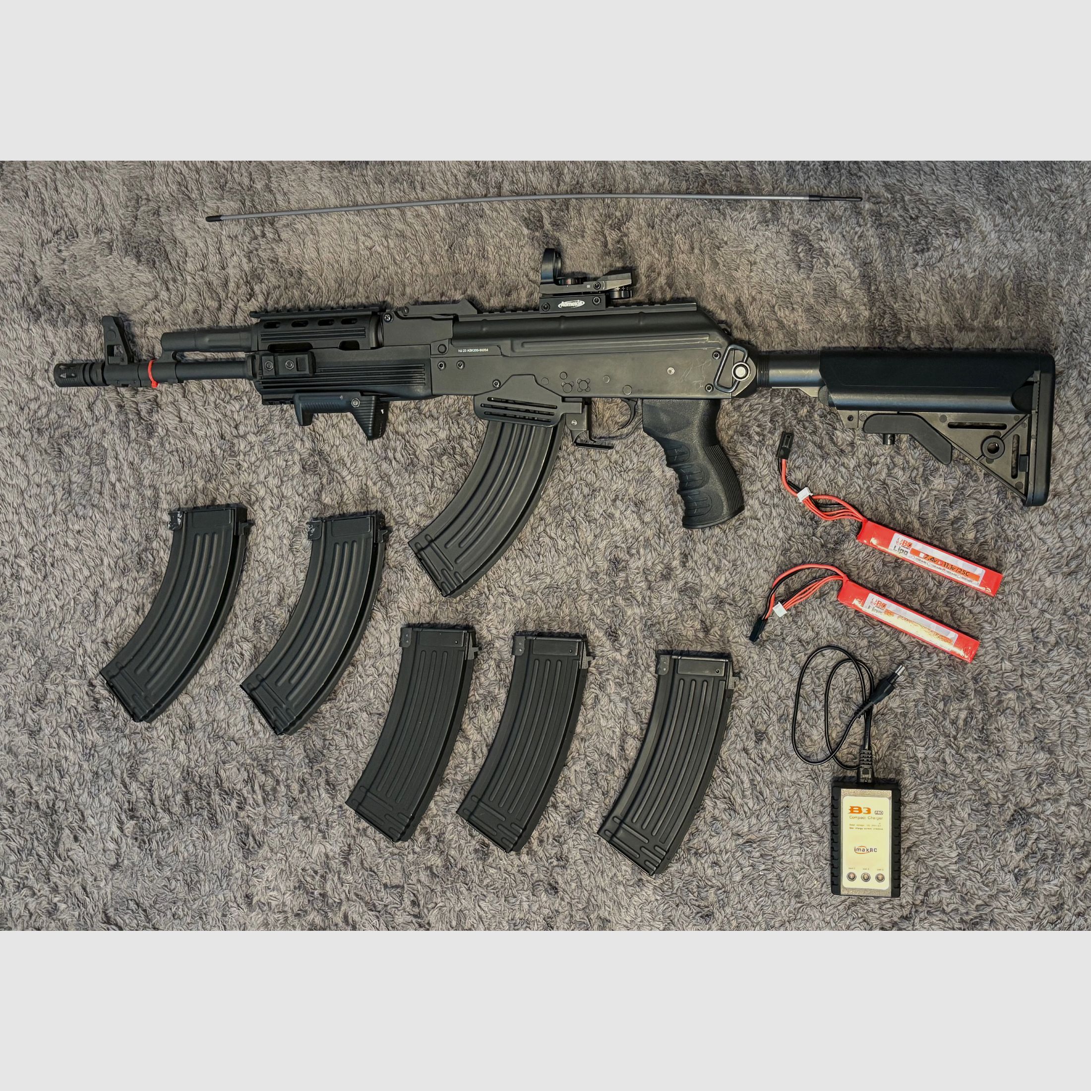 Ak 74  sAEG BLOWBACK VOLLMETALL