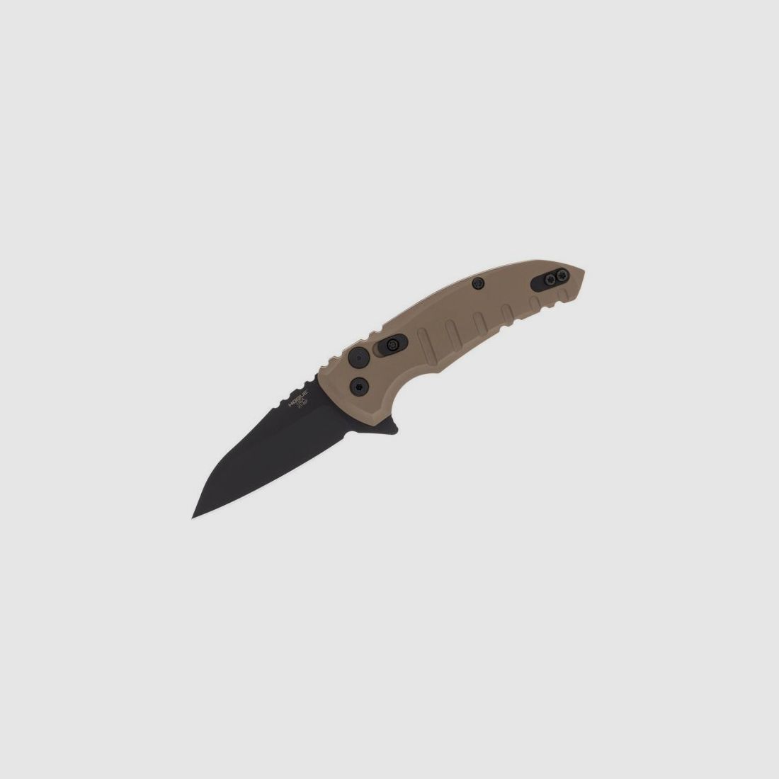 Hogue X1 Microflip 2,75" Wharncliffe FDE coltello tascabile, Bild 1 von 10