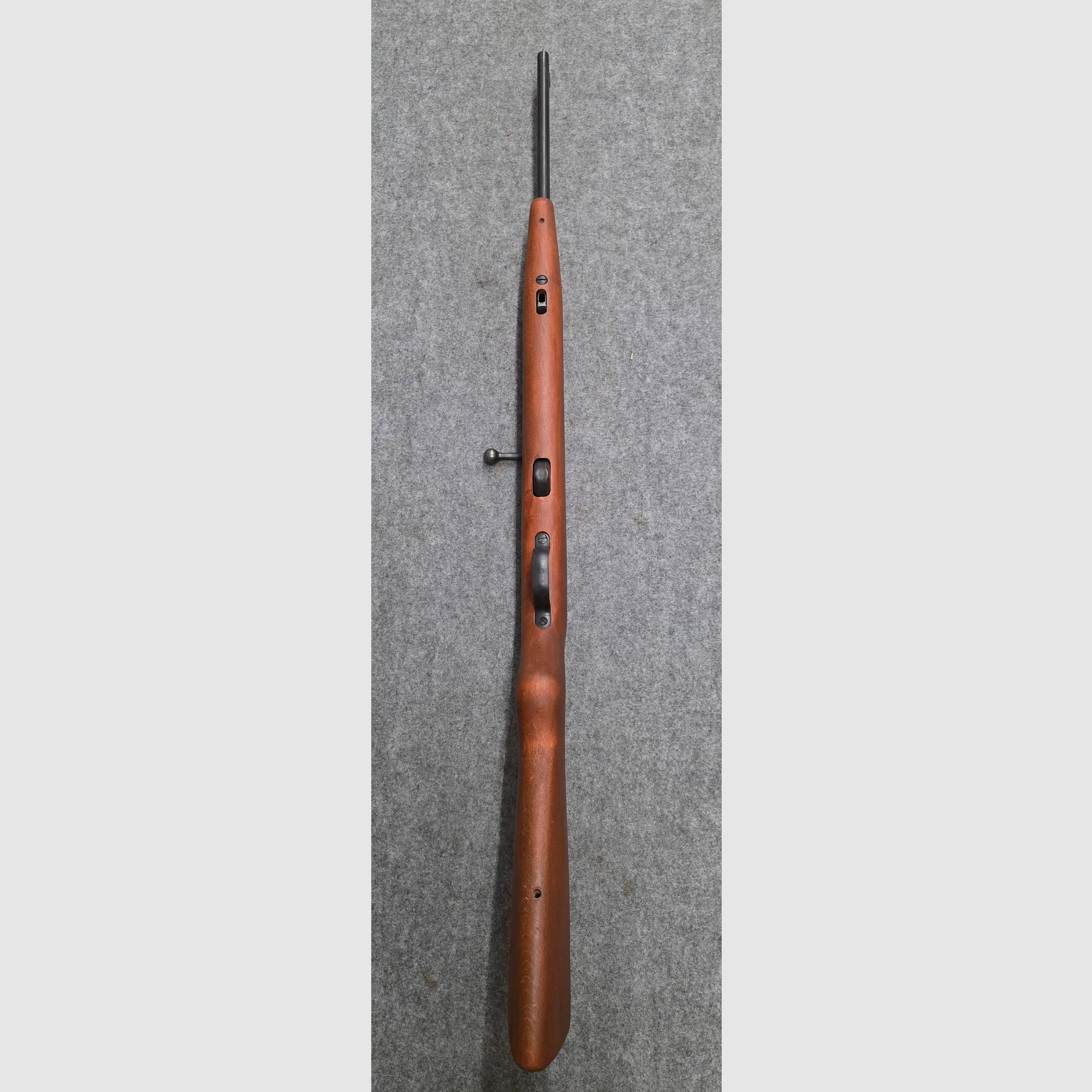 Special version with only 2 screw fastening and short length Haenel 310 with standard trigger repeater Kirmes 4.4 mm air rifle