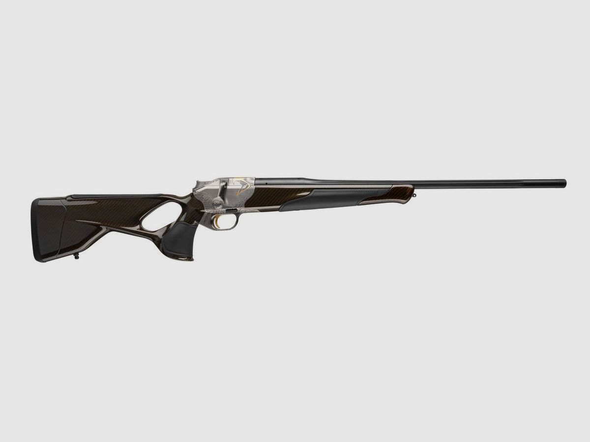 R8 Ultimate Carbon Leather Custom  “The Golden Eagle”  ein Original aus dem Blaser Custom Shop .30-06