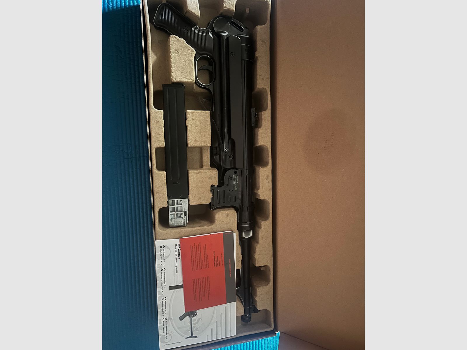 Umarex Legends MP40 4,5 mm Co2