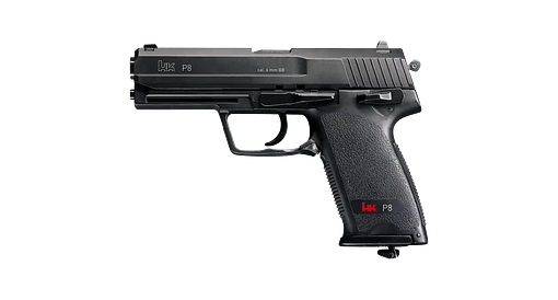 Heckler & Koch Airsoft Pistole P8 CO2