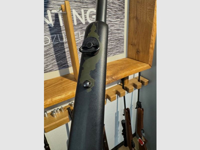 Haenel Jäger 10; Picatinny Schiene; Stalone SD