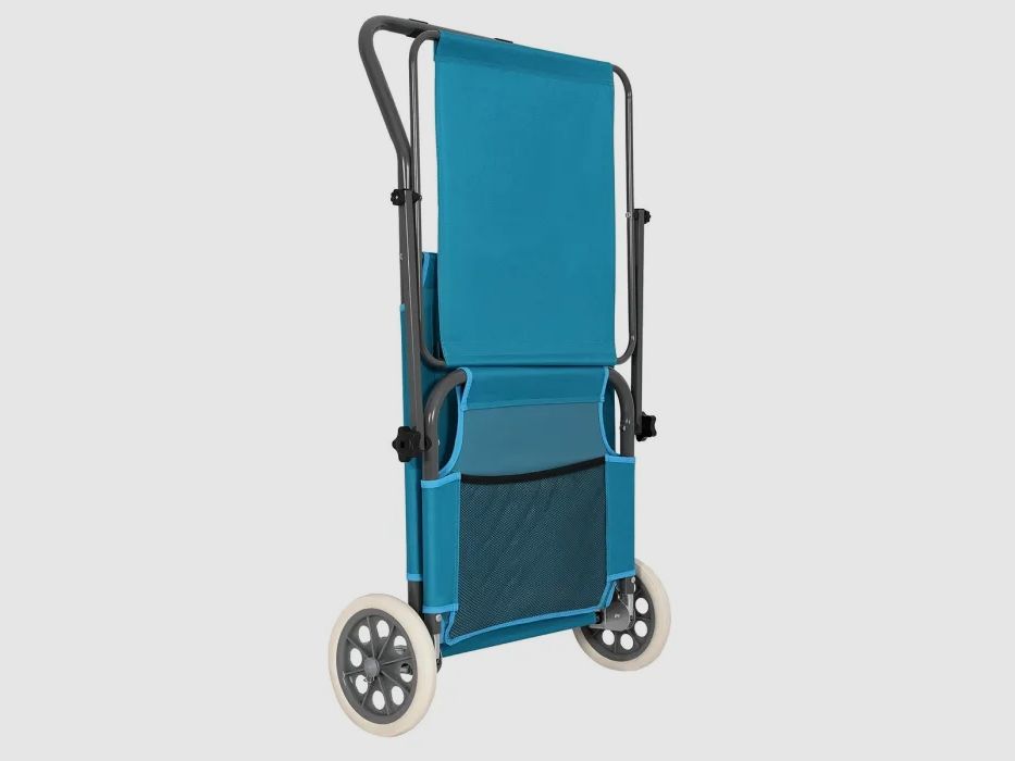 NC3307 Sdraio Blu Dimensioni 148x52x57cm