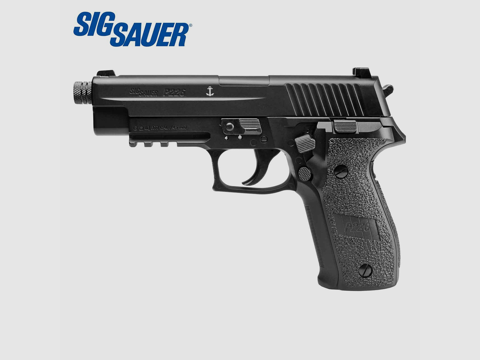 SIG SAUER P226 Co2-Pistole Schwarz 4,5 mm Diabolo (P18)