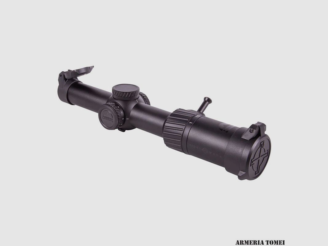 SIGHTMARK – PRESIDIO SERIES 1-6×24 HDR RETIKEL – MOA (ROTE BELEUCHTUNG), Bild 4 von 10