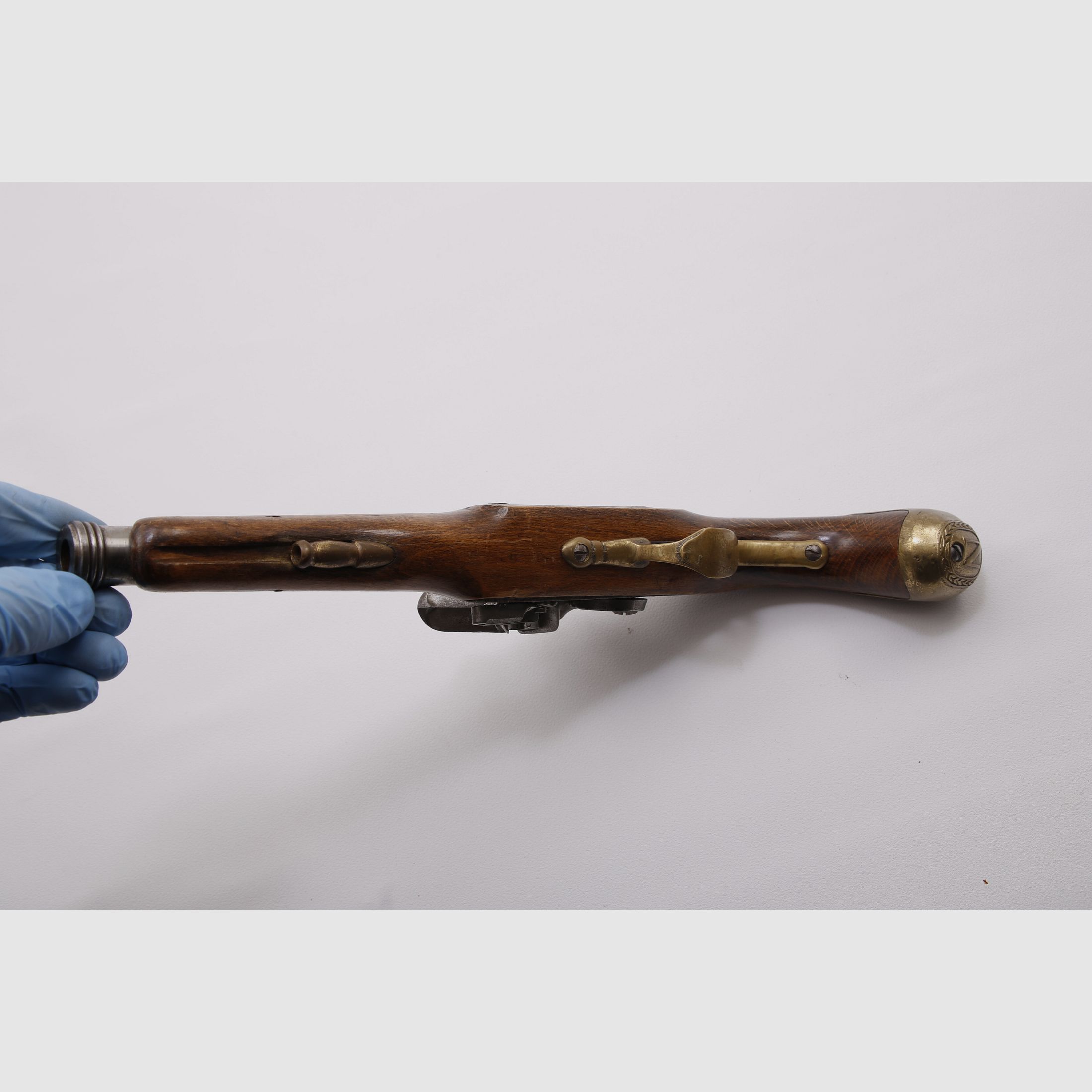 Historische Steinschloss Pistole „Manufacture à Versailles“ Vorderlader