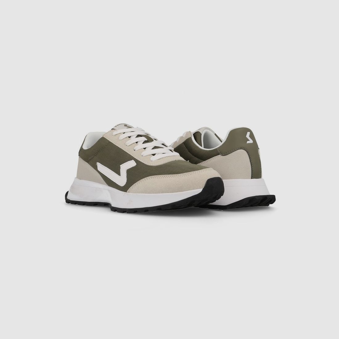 Paredes Buty casual Męskie Vélez khaki, zdjęcie 4 z 5