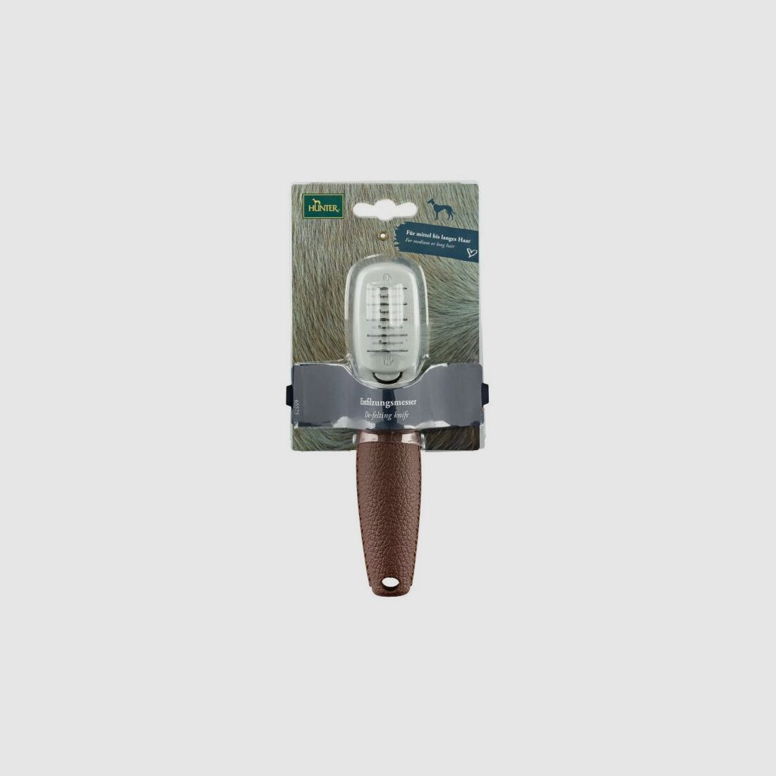 Hunter Entfilzungsmesser Spa, 17,5 x 3,5 cm